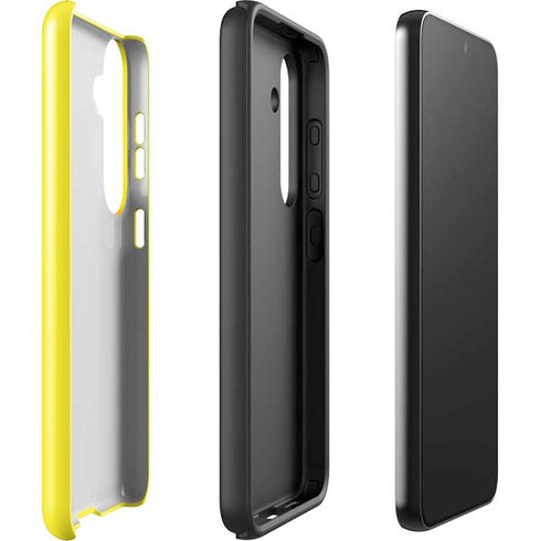 Yellow Galaxy S25 Plus Impact Case